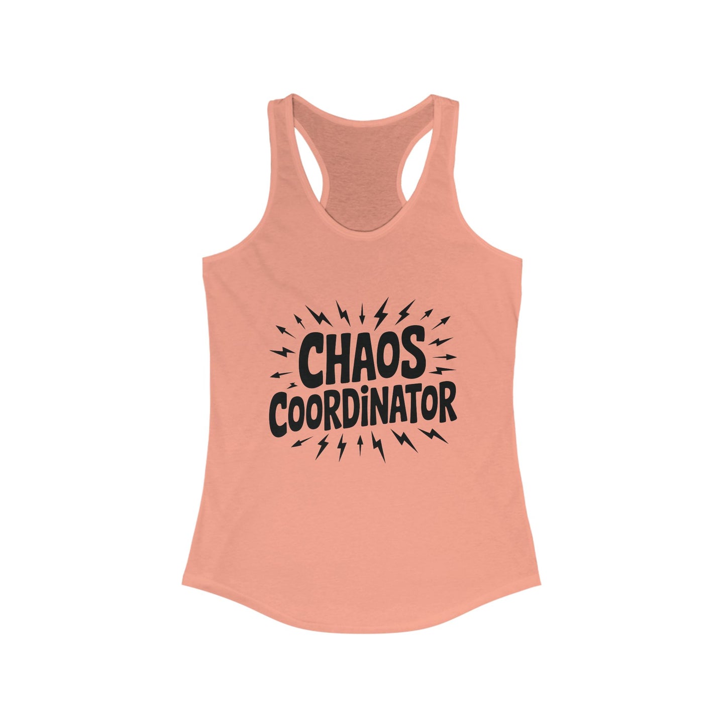 Chaos Coordinator Tank, Perfect for Busy Moms, Gifts for Teachers, Motivational Apparel, Workplace humor gift, mothers day gift