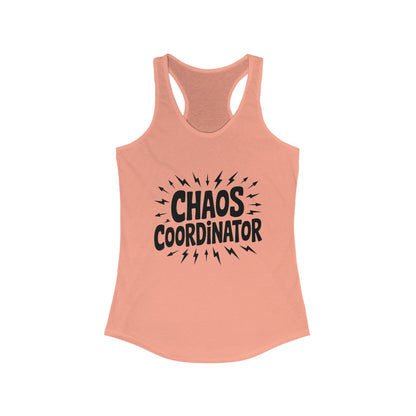 Chaos Coordinator Tank, Perfect for Busy Moms, Gifts for Teachers, Motivational Apparel, Workplace humor gift, mothers day gift