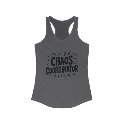 Chaos Coordinator Tank, Perfect for Busy Moms, Gifts for Teachers, Motivational Apparel, Workplace humor gift, mothers day gift