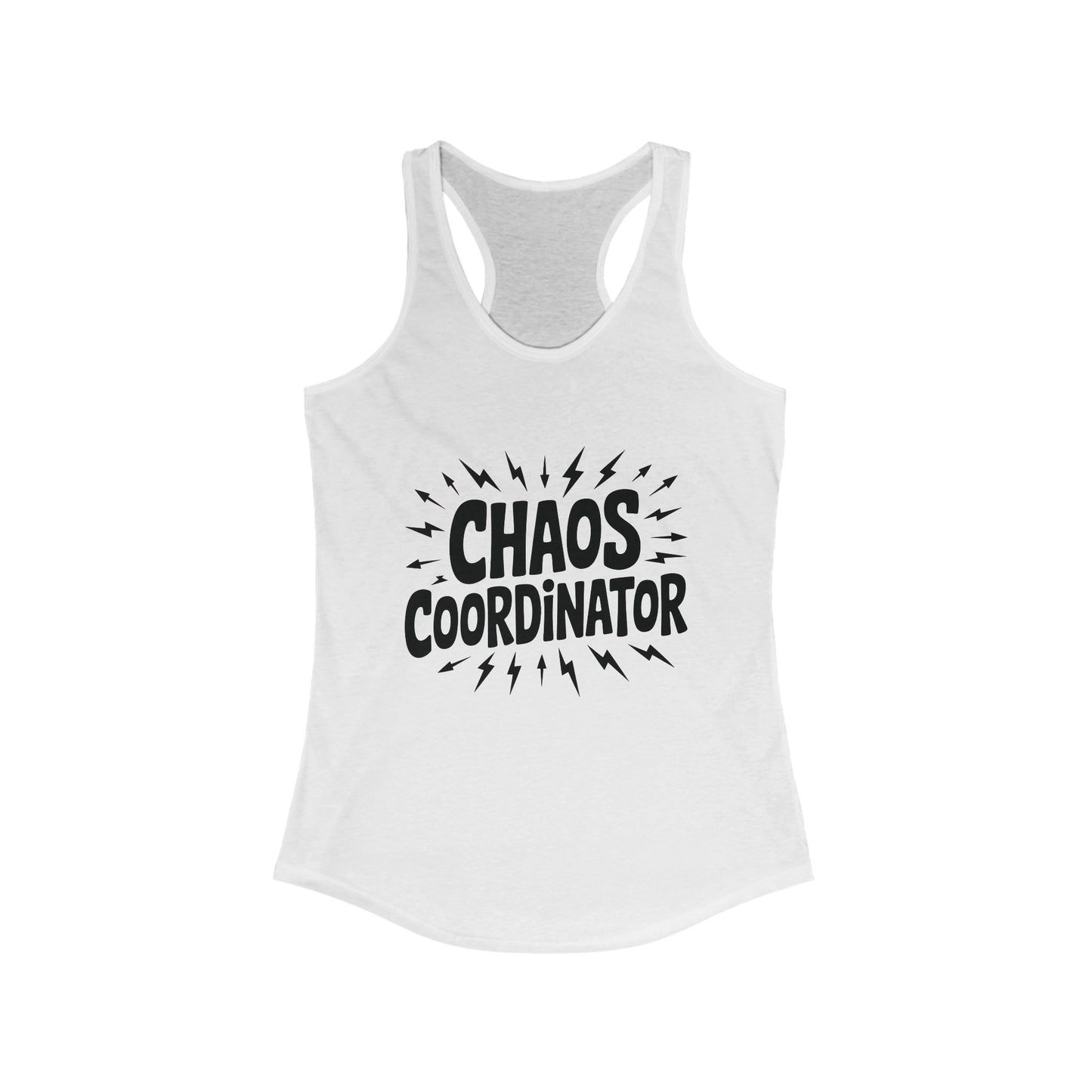 Chaos Coordinator Tank, Perfect for Busy Moms, Gifts for Teachers, Motivational Apparel, Workplace humor gift, mothers day gift