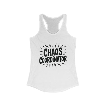 Chaos Coordinator Tank, Perfect for Busy Moms, Gifts for Teachers, Motivational Apparel, Workplace humor gift, mothers day gift