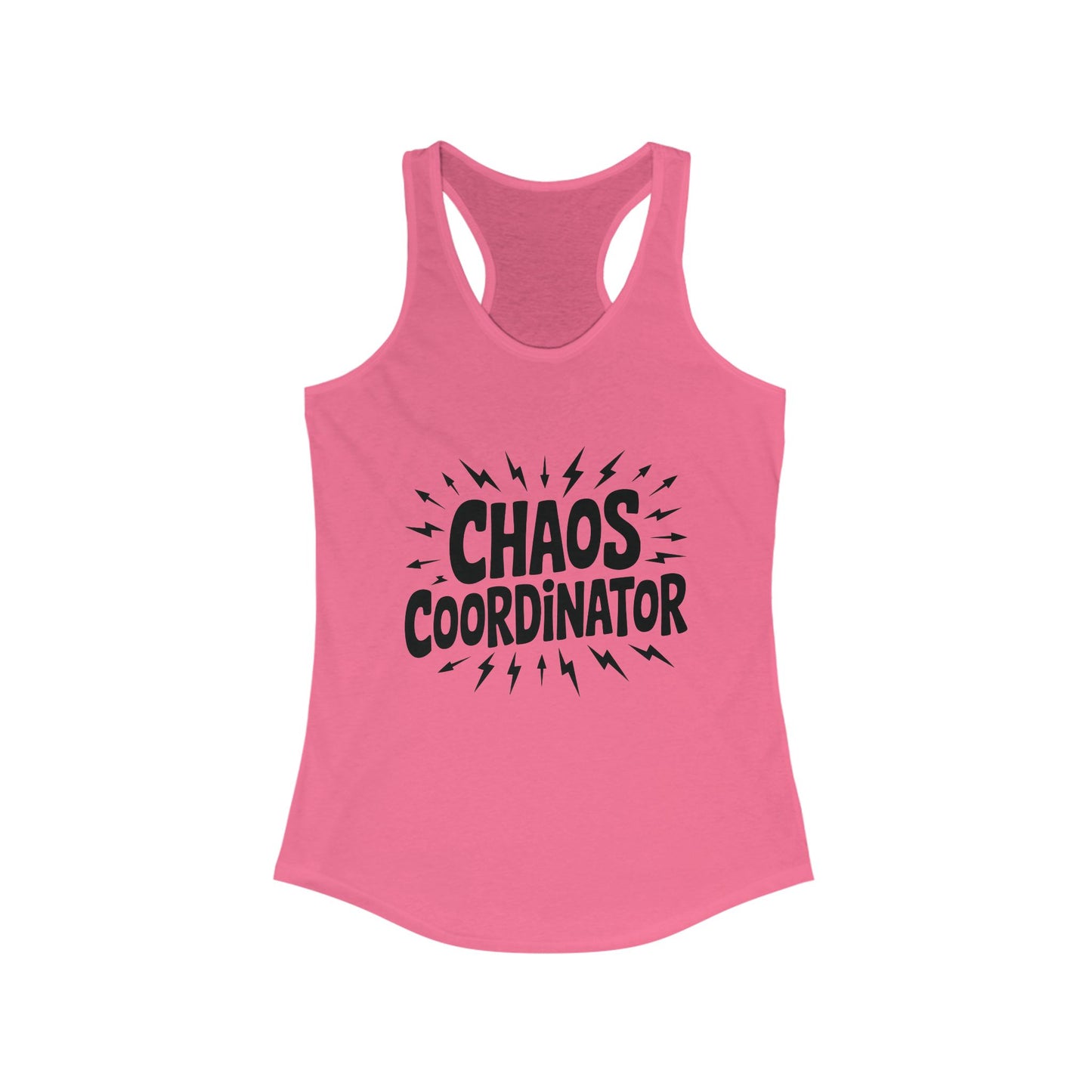 Chaos Coordinator Tank, Perfect for Busy Moms, Gifts for Teachers, Motivational Apparel, Workplace humor gift, mothers day gift