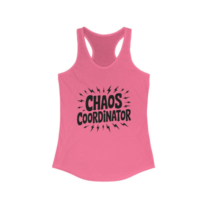 Chaos Coordinator Tank, Perfect for Busy Moms, Gifts for Teachers, Motivational Apparel, Workplace humor gift, mothers day gift
