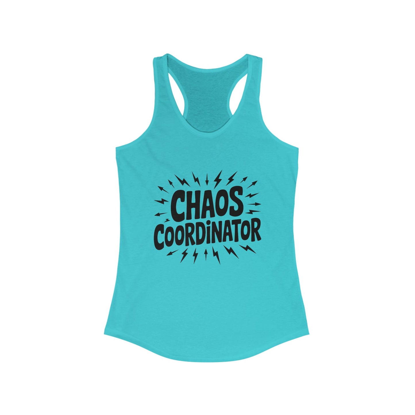 Chaos Coordinator Tank, Perfect for Busy Moms, Gifts for Teachers, Motivational Apparel, Workplace humor gift, mothers day gift