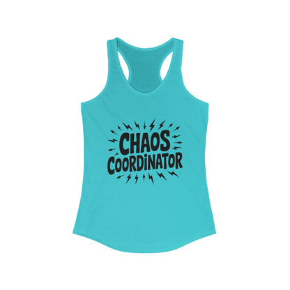 Chaos Coordinator Tank, Perfect for Busy Moms, Gifts for Teachers, Motivational Apparel, Workplace humor gift, mothers day gift