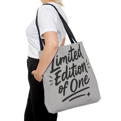 Limited Edition Tote Bag - Unique Gift, Reusable Shopping Bag, Stylish Carryall, Eco-Friendly Bag, Everyday Essentials