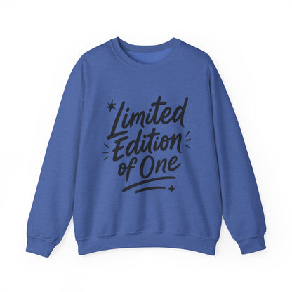 Limited Edition Crewneck Sweatshirt, Cozy Gift, Unisex Apparel, Trendy Fashion, Casual Wear, Unique Design
