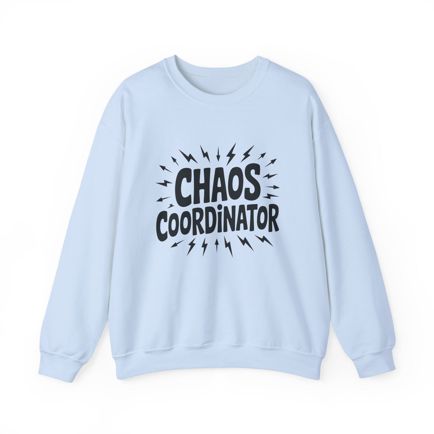 Chaos Coordinator Sweatshirt, Funny Gift for Moms, Mother's Day Gift, TeacherSweatshirt, Casual Graphic Tee, Women's Gift Idea