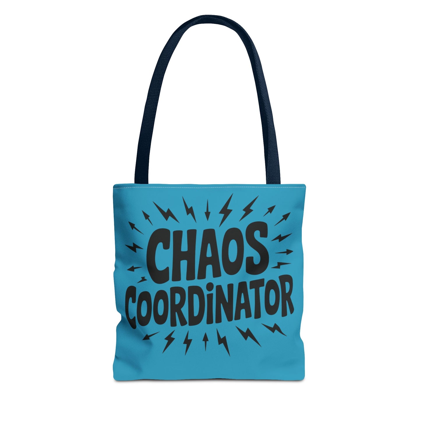 Chaos Coordinator Tote Bag, Fun Carryall for Busy Moms, Students, or Event Planners, Perfect Gift, Beach Weekender Bag,  Large Tote Bag