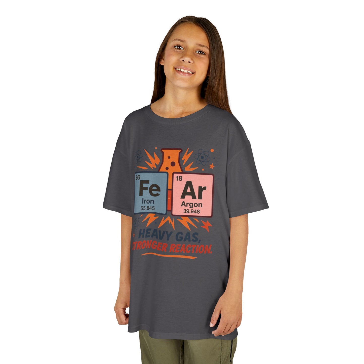 Science Humor Teen Tee, Funny Kids T-Shirt, Gift for Young Scientists, Chemistry Tee, Educational Kids Apparel, STEM Shirt for Teens