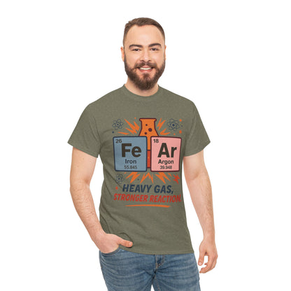 Periodic Table Science Tee For Mens, Heavy Cotton Tee for Science Lovers, Nerdy Gift, Chemistry Shirt, Funny Science Apparel
