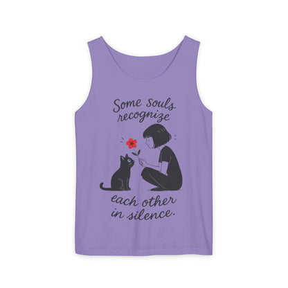 Cat Lover's Womens Tank Top, Perfect for Pet Lovers, Gift for Birthdays, Relaxation Wear, Cute Cat Lovers Womens Tee,