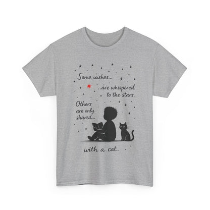 Whimsical Cat Lover Womens Tee, Cozy Cotton T-Shirt, Perfect Gift for Cat Lovers, Pet Owner Gift, Birthday or Cat Appreciation Day
