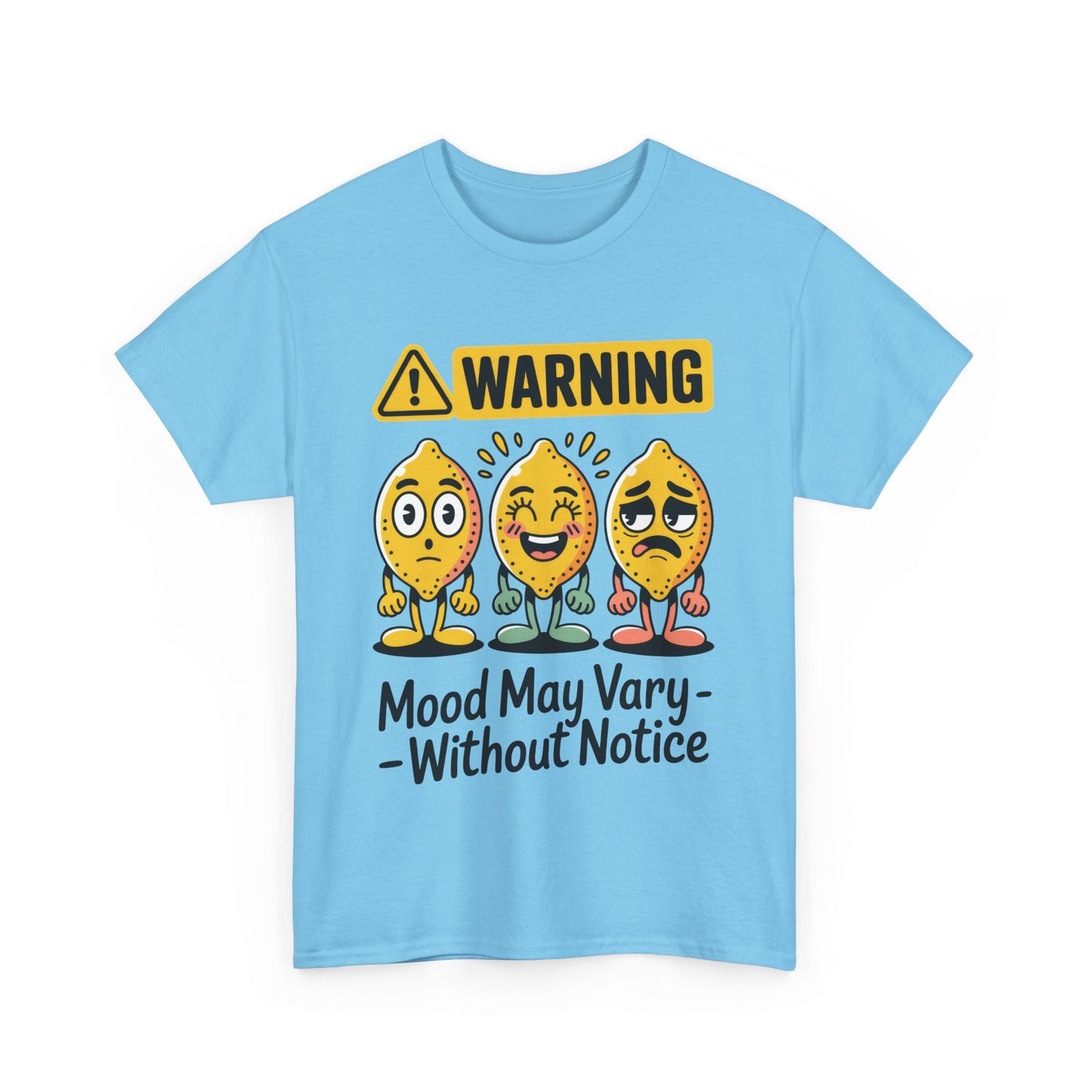 Mood Swing Women's T-shirt, Humorous Mood Warning Tee, Funny Cotton T-Shirt, Unisex Graphic Tee, Casual Wear, Gift for Friends