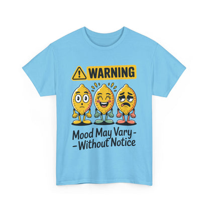 Mood Swing Women's T-shirt, Humorous Mood Warning Tee, Funny Cotton T-Shirt, Unisex Graphic Tee, Casual Wear, Gift for Friends