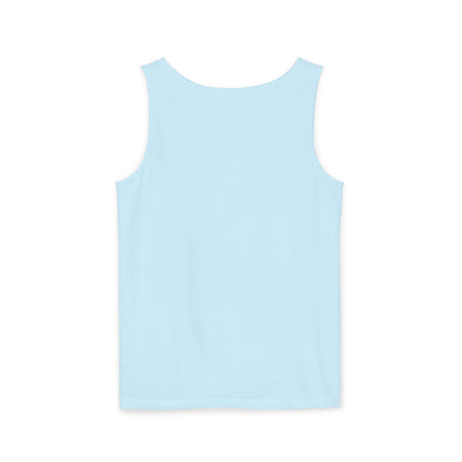Eyes of the Night Owl Tank Top, Mens Summer Wear, Boho Aesthetic, Festival Outfit, Nature Lover Gift, Halloween Apparel