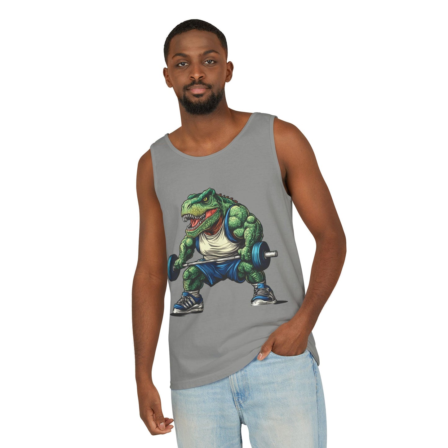 Muscle Monster Mens Tank Top, Fitness Workout Shirt, Gym Apparel, Exercise Gift, Mens Athletic Wear, Weightlifting Tank