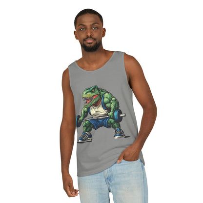Muscle Monster Mens Tank Top, Fitness Workout Shirt, Gym Apparel, Exercise Gift, Mens Athletic Wear, Weightlifting Tank