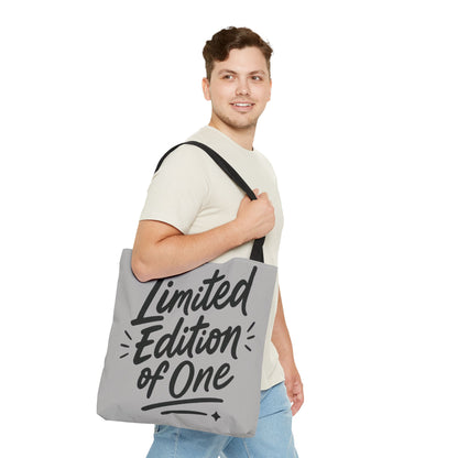 Limited Edition Tote Bag - Unique Gift, Reusable Shopping Bag, Stylish Carryall, Eco-Friendly Bag, Everyday Essentials