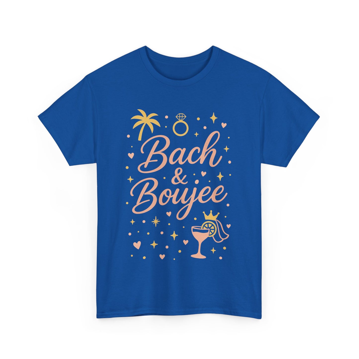 Bach & Boujee Bridal Party  Shirt, Bachelorette Party Tee, Bridesmaid Wedding Tee, Hen Party Top, Bridal Shower,  Bridesmaids Gift