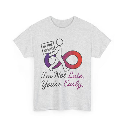 My Time My Rules Women's Heavy Cotton Tee, Funny T-Shirt, Casual Wear, women empowerment tee, confident woman shirt, self love t shirt