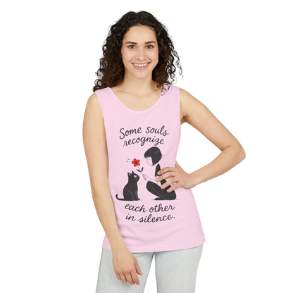Cat Lover's Womens Tank Top, Perfect for Pet Lovers, Gift for Birthdays, Relaxation Wear, Cute Cat Lovers Womens Tee,