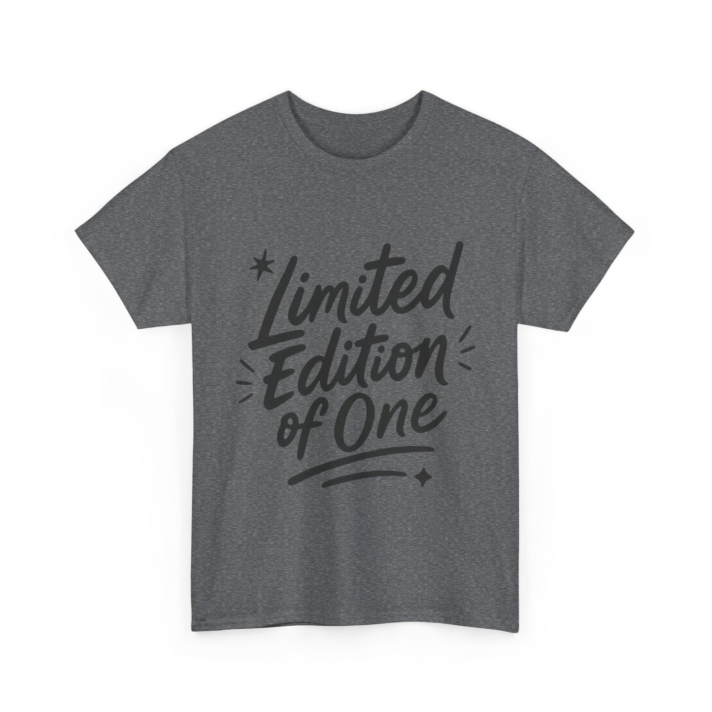 Limited Edition Women's Heavy Cotton Tee, Casual Style, Birthday, Self-Confidence, Self-love, Positive Message Women's T-Shirt