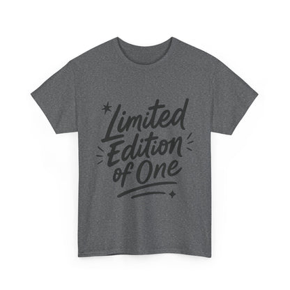 Limited Edition Women's Heavy Cotton Tee, Casual Style, Birthday, Self-Confidence, Self-love, Positive Message Women's T-Shirt