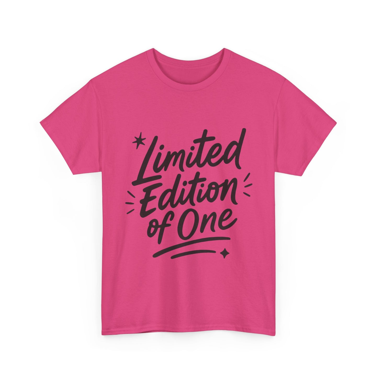 Limited Edition Women's Heavy Cotton Tee, Casual Style, Birthday, Self-Confidence, Self-love, Positive Message Women's T-Shirt