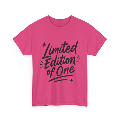 Limited Edition Women's Heavy Cotton Tee, Casual Style, Birthday, Self-Confidence, Self-love, Positive Message Women's T-Shirt