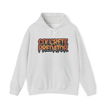 Mens Heavy Blend™ Hooded Sweatshirt, Concrete Predator Panther Hoodie Mens Urban Streetwear