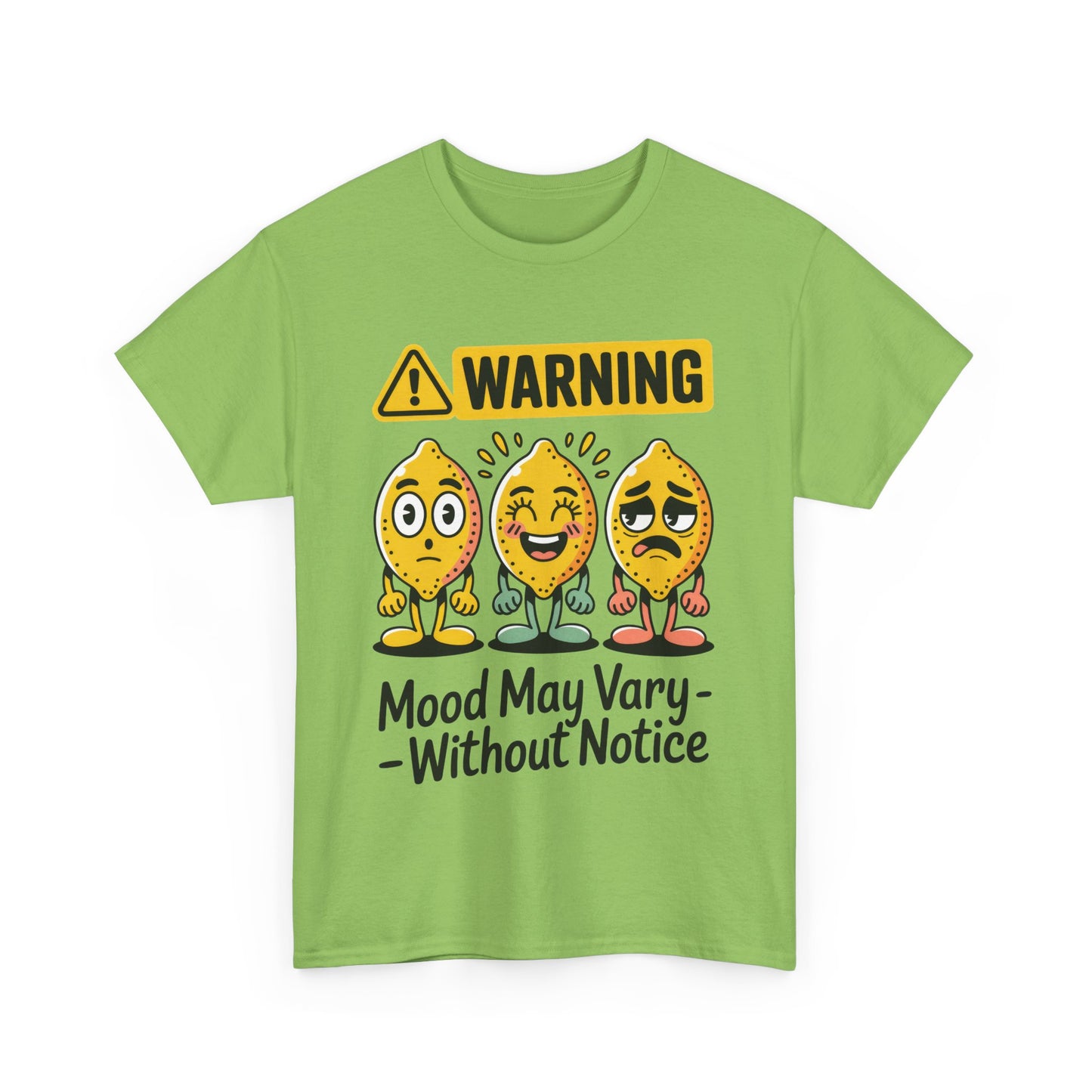 Mood Swing Women's T-shirt, Humorous Mood Warning Tee, Funny Cotton T-Shirt, Unisex Graphic Tee, Casual Wear, Gift for Friends