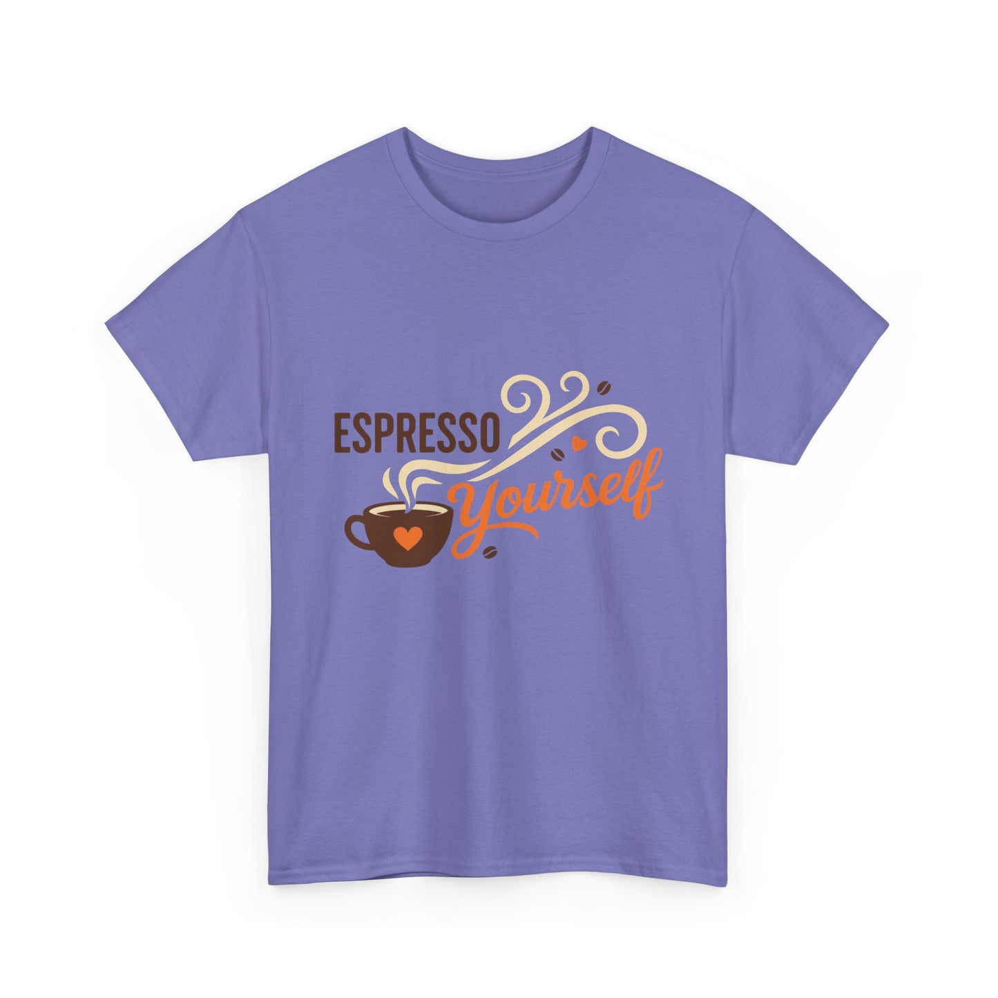 Espresso Yourself Coffee Lover Womens T-Shirt, Funny Barista Graphic Tee Gift