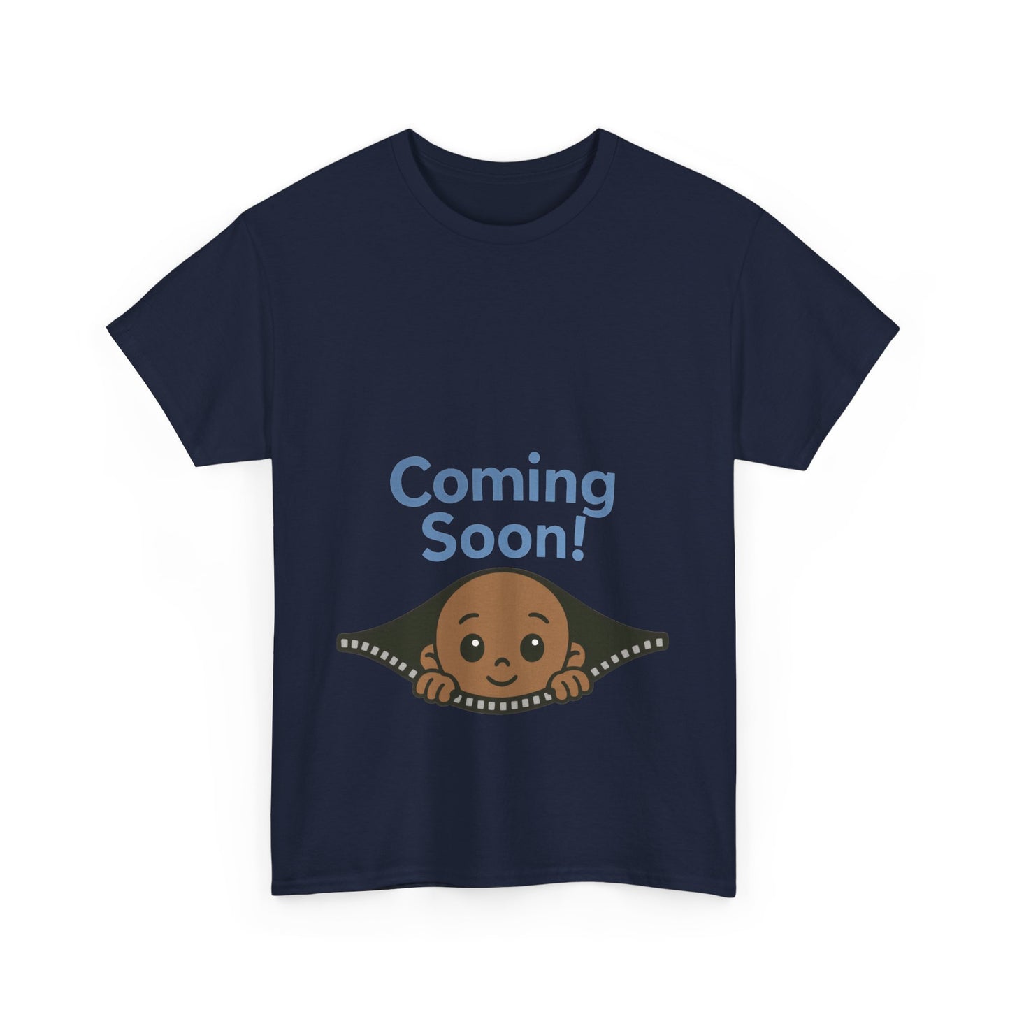 Coming Soon Maternity  Tee, Cute Baby Boy Pregnancy Announcement Tee, Funny Expecting Mom Gift, Gender Reveal Tee, Baby Shower Top
