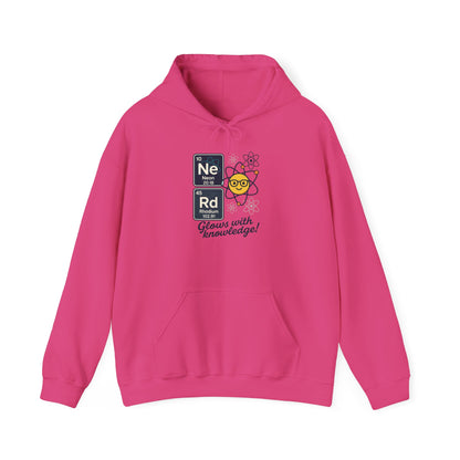 Nerd Hoodie for Women, Science Sweatshirt, Periodic Table Hoodie, STEM Gift for Her, Geek Gift, Science Lover Gift, College Student Clothing