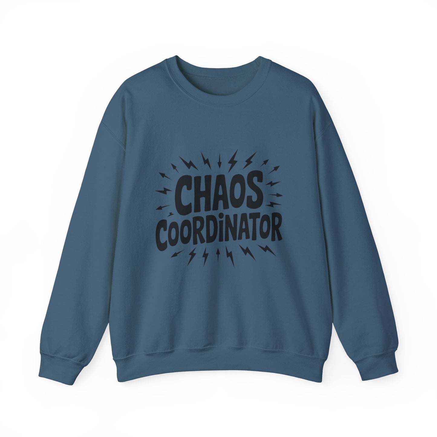 Chaos Coordinator Crewneck Men's Sweatshirt, Funny Gift for Men, Casual Wear, Unique Sweatshirt, Perfect for Everyday Style, Cozy Apparel