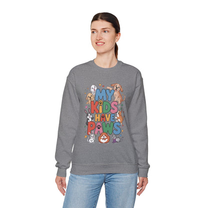 My Kids Have Paws Sweatshirt, Pet Lover Gift, Cute Animal Shirt, Cute Pet Mom Tee, Animal Parent T-Shirt, Gift for Animal Lovers