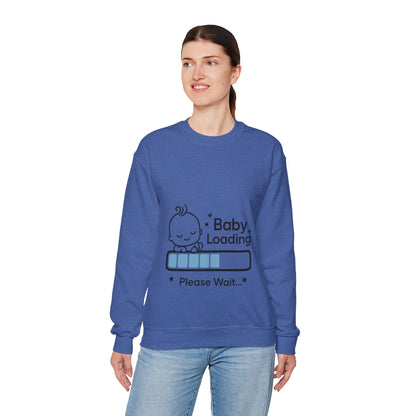 Baby Loading Maternity Sweatshirt, Pregnancy Announcement Shirt, Mom To Be Gift, Expecting Baby Gift, Pregnancy Reveal Top, Baby Shower Gift