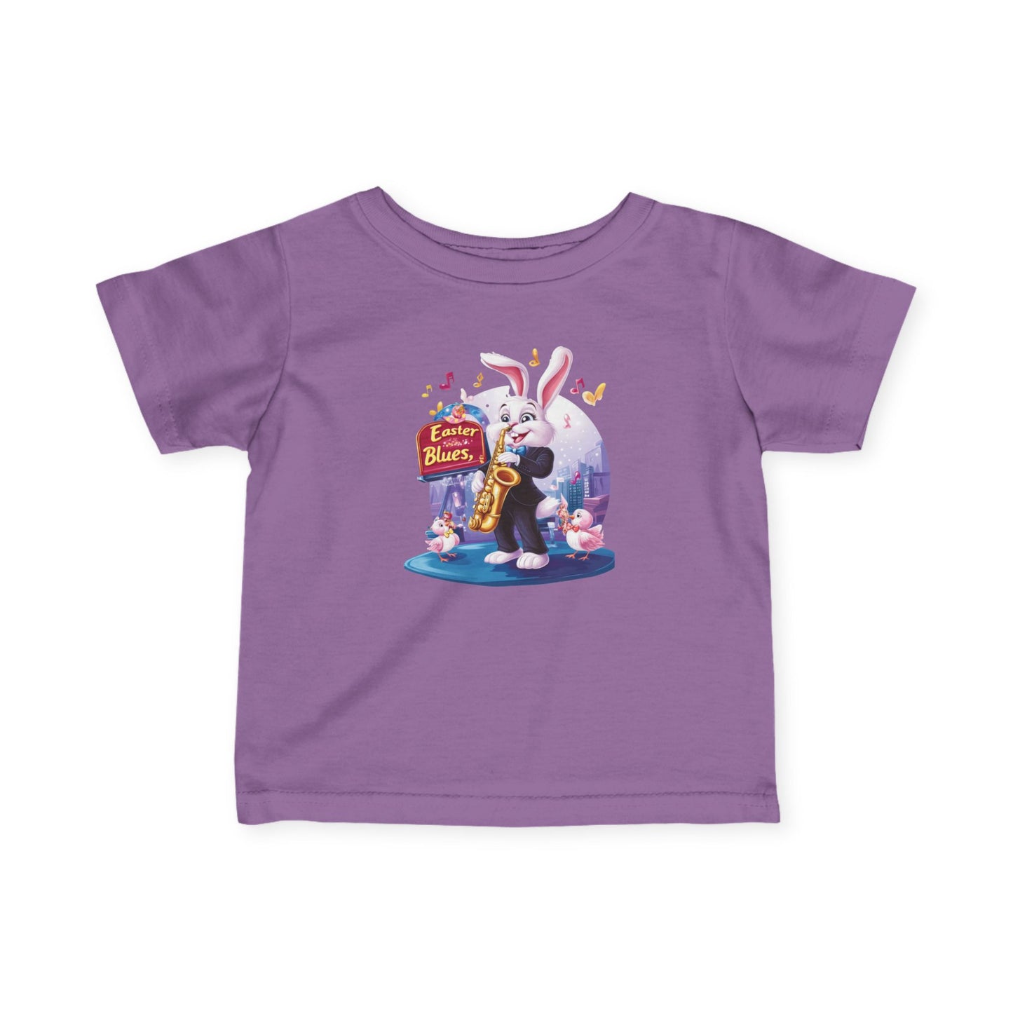 Easter Bunny Fun Infant Tee, Cute Baby Easter Shirt, Toddler Playtime Shirt, Spring Celebration Outfit, Gift for New Parents
