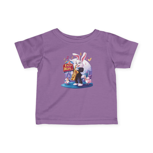 Easter Bunny Fun Infant Tee, Cute Baby Easter Shirt, Toddler Playtime Shirt, Spring Celebration Outfit, Gift for New Parents