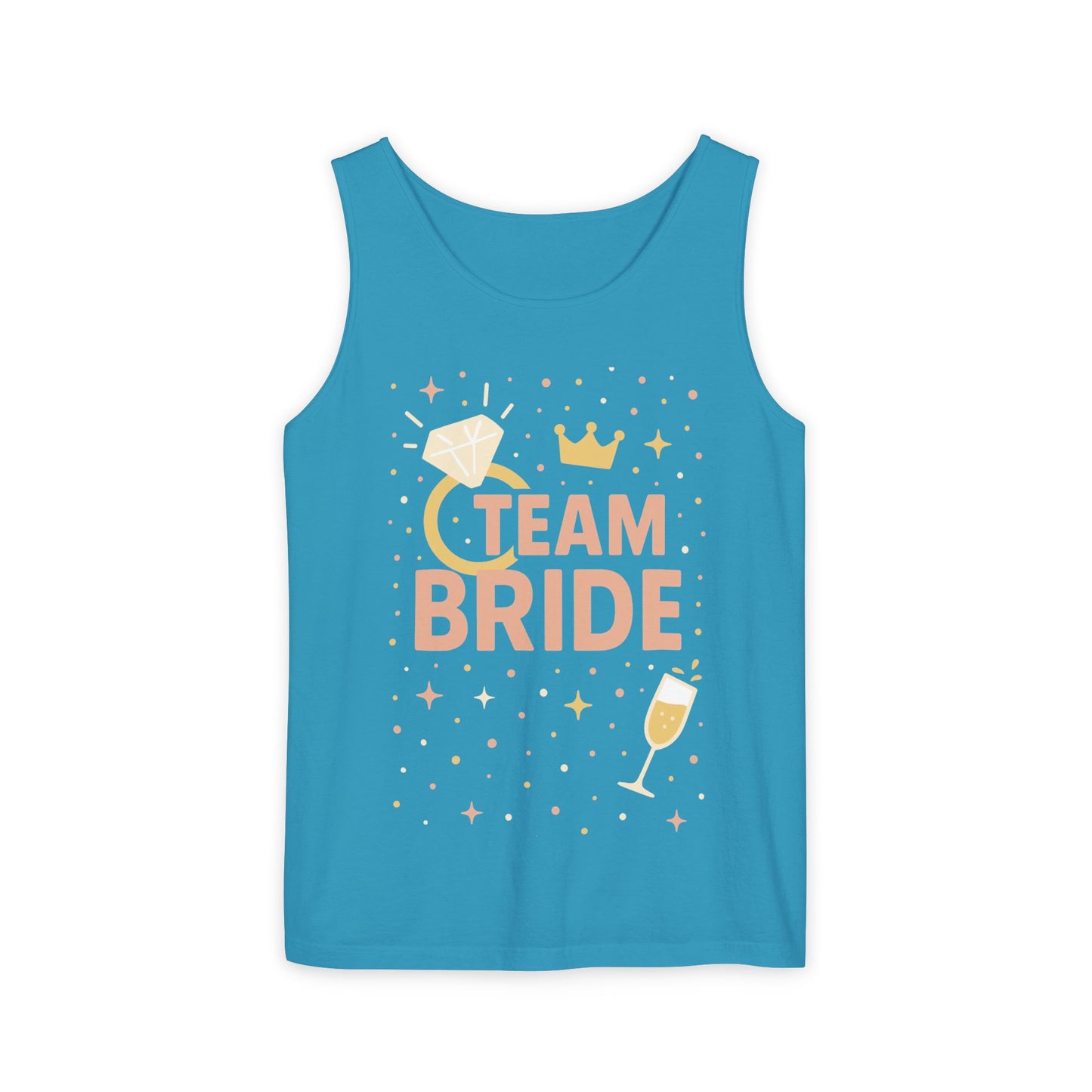 Team Bride Tank Top, Bachelorette Party Tee, Bridesmaid Wedding Tee, Hen Party Shirts, Bridal Shower,  Bridesmaids Gift