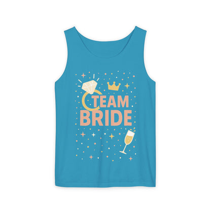 Team Bride Tank Top, Bachelorette Party Tee, Bridesmaid Wedding Tee, Hen Party Shirts, Bridal Shower,  Bridesmaids Gift