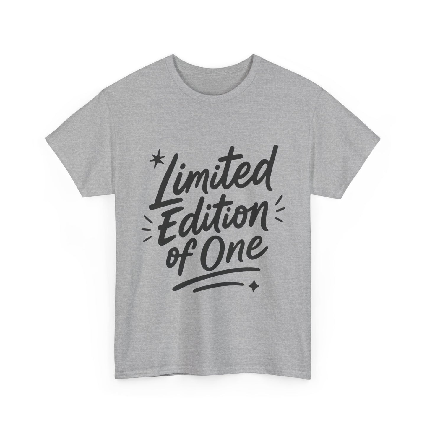 Limited Edition Women's Heavy Cotton Tee, Casual Style, Birthday, Self-Confidence, Self-love, Positive Message Women's T-Shirt