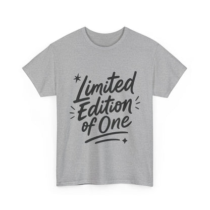 Limited Edition Women's Heavy Cotton Tee, Casual Style, Birthday, Self-Confidence, Self-love, Positive Message Women's T-Shirt