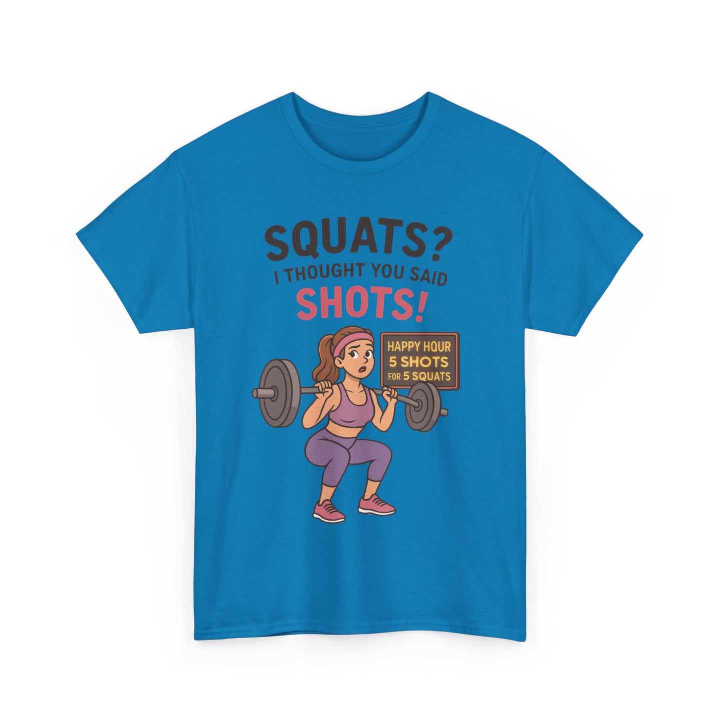 Funny Gym T-Shirt for Women, Workout Humor Tee for Fitness Lovers, , Gift for Gym Lovers, Activewear, Workout Gear