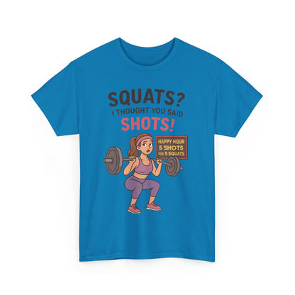 Funny Gym T-Shirt for Women, Workout Humor Tee for Fitness Lovers, , Gift for Gym Lovers, Activewear, Workout Gear