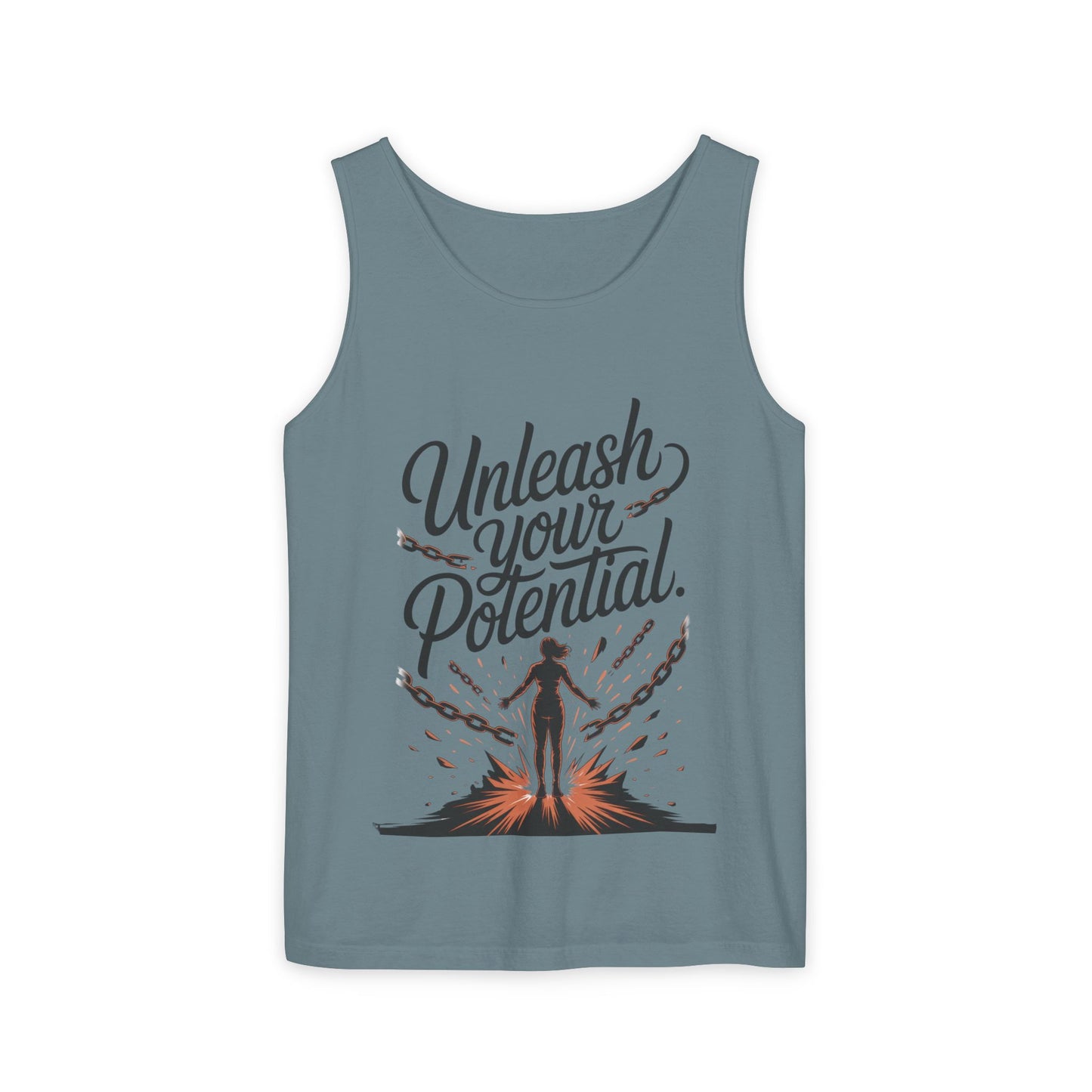 Unleash Your Potential Womens Tank Top, Motivational Athletic Gear, Womens Workout Clothing, Inspirational Summer Outfit, Fitness Gift, [...]