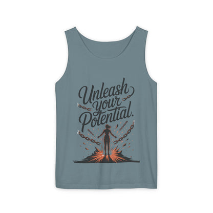 Unleash Your Potential Womens Tank Top, Motivational Athletic Gear, Womens Workout Clothing, Inspirational Summer Outfit, Fitness Gift, [...]