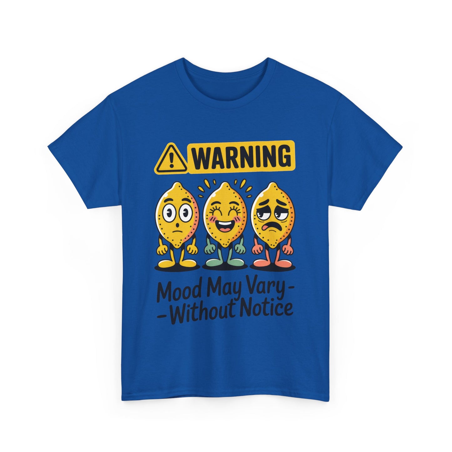 Mood Swing Women's T-shirt, Humorous Mood Warning Tee, Funny Cotton T-Shirt, Unisex Graphic Tee, Casual Wear, Gift for Friends