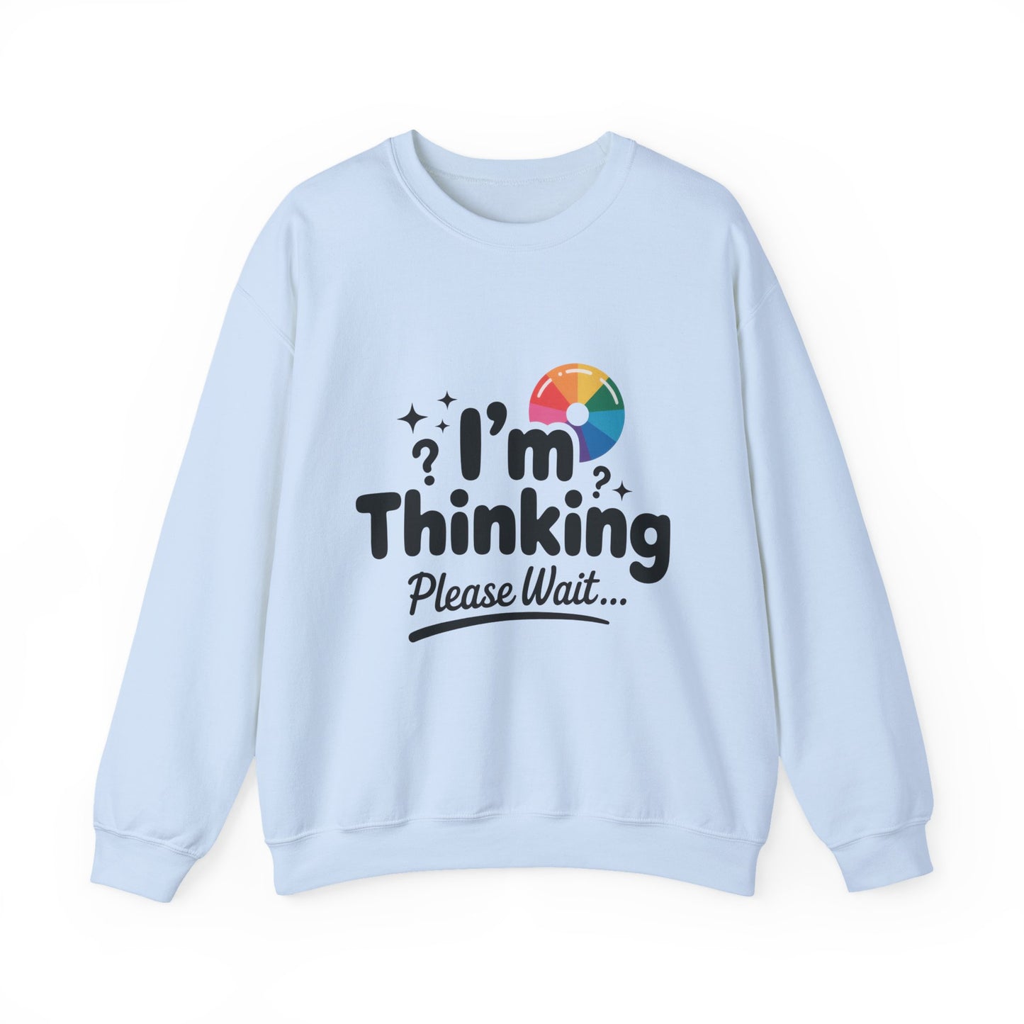 Playful Thinking Womens Sweatshirt, Thoughtful Gift, Geeky Gift for Introverts, Programmers, Designers, , Comfy Crewneck for Creative Minds